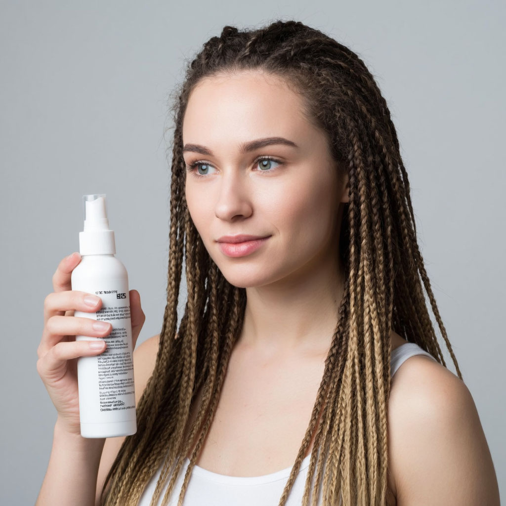 Уход за афрокосами