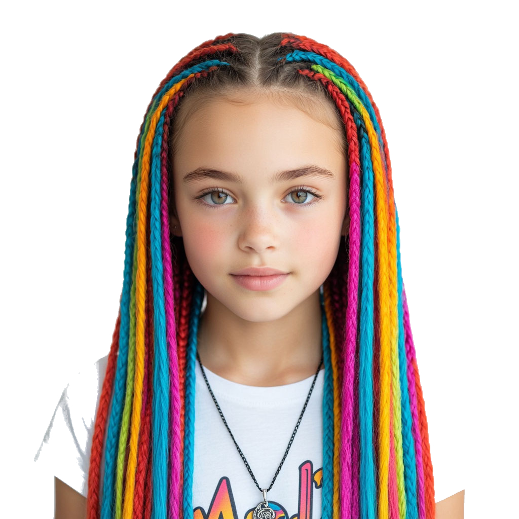 детские афрокосички в Казани и Высокой Горе