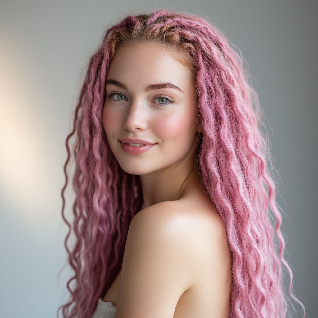 Пастельные тона афрокудрей - Казань